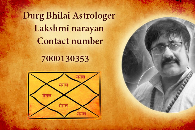 durg bhilai astrologer lakshmi narayan contact number